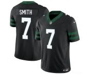 Men's New York Jets #7 Geno Smith Black 2025 F.U.S.E. Vapor Untouchable Limited Stitched Jersey