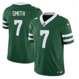 Men's New York Jets #7 Geno Smith Green 2025 F.U.S.E. Vapor Untouchable Limited Stitched Jersey