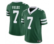 Men's New York Jets #7 Justin Fields Green 2025 F.U.S.E. Vapor Untouchable Limited Football Stitched Jersey