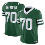 Men's New York Jets #70 Armand Membou Green 2025 Draft F.U.S.E. Vapor Untouchable Limited Football Stitched Jersey