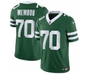 Men's New York Jets #70 Armand Membou Green 2025 Draft F.U.S.E. Vapor Untouchable Limited Football Stitched Jersey
