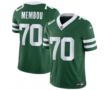 Men's New York Jets #70 Armand Membou Green 2025 Draft F.U.S.E. Vapor Untouchable Limited Football Stitched Jersey