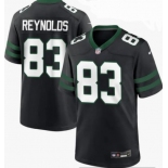 Men's New York Jets #83 Josh Reynolds Black Vapor Untouchable Limited Football Stitched Jersey