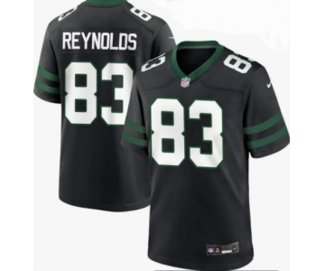 Men's New York Jets #83 Josh Reynolds Black Vapor Untouchable Limited Football Stitched Jersey