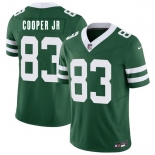 Men's New York Jets #83 Omar Cooper Jr Green 2026 Draft F.U.S.E. Vapor Untouchable Limited Football Stitched Jersey Men's New York Jets #83 Omar Cooper Jr Green 2026 Draft F.U.S.E. Vapor Untouchable Limited Football Stitched Jersey