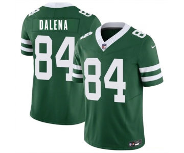 Men's New York Jets #84 Mac Dalena Green 2026 F.U.S.E. Vapor Untouchable Limited Football Stitched Jersey