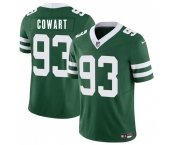 Men's New York Jets #93 Byron Cowart Green 2025 F.U.S.E. Vapor Untouchable Limited Football Stitched Jersey