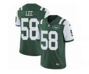 Men's Nike New York Jets #58 Darron Lee Green Team Color Vapor Untouchable Limited Player NFL Jersey Men's Nike New York Jets #58 Darron Lee Green Team Color Vapor Untouchable Limited Player NFL Jersey