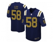 Men's Nike New York Jets #58 Darron Lee Limited Navy Blue Alternate NFL Jersey Men's Nike New York Jets #58 Darron Lee Limited Navy Blue Alternate NFL Jersey