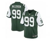 Men's Nike New York Jets #99 Steve McLendon Limited Green Team Color NFL Jersey