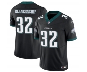 Men's Philadelphia Eagles #32 Reed Blankenship Black 2025 F.U.S.E. Vapor Untouchable Limited Football Stitched Jersey