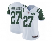 Women Nike New York Jets #27 Darryl Roberts White Vapor Untouchable Limited Player NFL Jersey