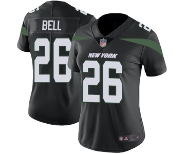 Women's New York Jets #26 Le'Veon Bell Black Alternate Vapor Untouchable Limited Player Football Jersey