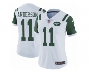 Women's Nike New York Jets #11 Robby Anderson Vapor Untouchable Limited White NFL Jersey
