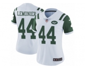 Women's Nike New York Jets #44 Corey Lemonier Vapor Untouchable Limited White NFL Jersey