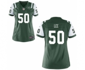 Women's Nike New York Jets #50 Darron Lee Green Team Color NFL Jersey