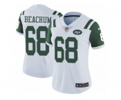 Women's Nike New York Jets #68 Kelvin Beachum Vapor Untouchable Limited White NFL Jersey