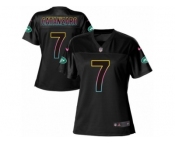 Women's Nike New York Jets #7 Chandler Catanzaro Game Black Fashion NFL Jersey