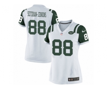 Women's Nike New York Jets #88 Austin Seferian-Jenkins Limited White NFL Jersey