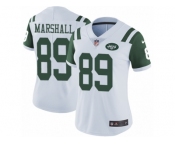 Women's Nike New York Jets #89 Jalin Marshall Vapor Untouchable Limited White NFL Jersey