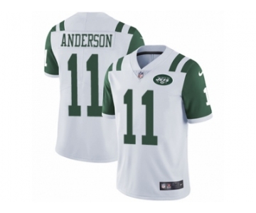 Youth Nike New York Jets #11 Robby Anderson Vapor Untouchable Limited White NFL Jersey