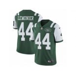 Youth Nike New York Jets #44 Corey Lemonier Vapor Untouchable Limited Green Team Color NFL Jersey