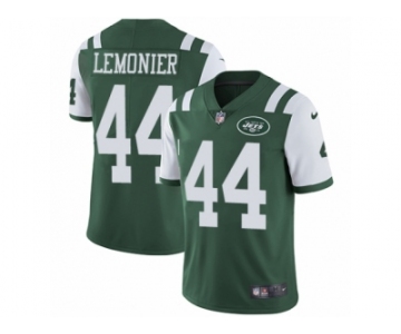 Youth Nike New York Jets #44 Corey Lemonier Vapor Untouchable Limited Green Team Color NFL Jersey