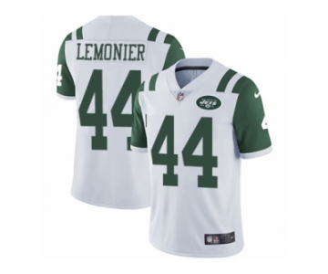 Youth Nike New York Jets #44 Corey Lemonier Vapor Untouchable Limited White NFL Jersey