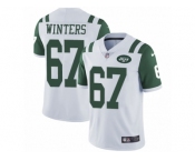 Youth Nike New York Jets #67 Brian Winters Vapor Untouchable Limited White NFL Jersey