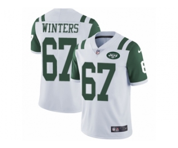 Youth Nike New York Jets #67 Brian Winters Vapor Untouchable Limited White NFL Jersey