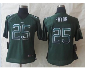 nike women nfl jerseys new york jets #25 pryor green[Elite drift fashion]