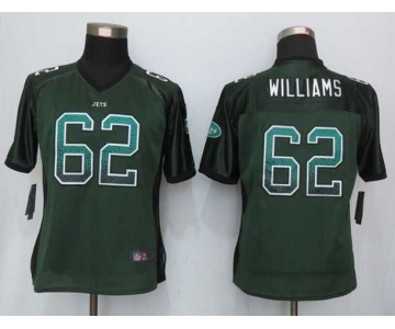 nike women nfl jerseys new york jets #62 williams green[Elite drift fashion]