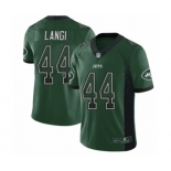 Youth New York Jets #44 Harvey Langi Limited Green Rush Drift Fashion Football Jersey
