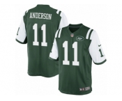 Youth Nike New York Jets #11 Robby Anderson Limited Green Team Color NFL Jersey