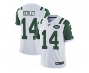 Youth Nike New York Jets #14 Jeremy Kerley White Vapor Untouchable Limited Player NFL Jersey
