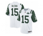 Youth Nike New York Jets #15 Josh McCown Limited White NFL Jersey