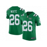 Youth Nike New York Jets #26 Marcus Maye Limited Green Rush NFL Jersey
