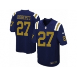 Youth Nike New York Jets #27 Darryl Roberts Limited Navy Blue Alternate NFL Jersey