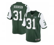 Youth Nike New York Jets #31 Khiry Robinson Limited Green Team Color NFL Jersey