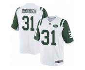 Youth Nike New York Jets #31 Khiry Robinson Limited White NFL Jersey