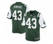 Youth Nike New York Jets #43 Julian Howsare Limited Green Team Color NFL Jersey