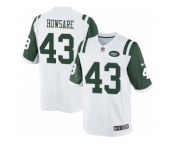 Youth Nike New York Jets #43 Julian Howsare Limited White NFL Jersey