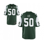 Youth Nike New York Jets #50 Darron Lee Green Team Color NFL Jersey