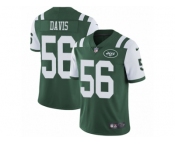 Youth Nike New York Jets #56 DeMario Davis Green Team Color Vapor Untouchable Limited Player NFL Jersey