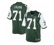 Youth Nike New York Jets #71 Ben Ijalana Limited Green Team Color NFL Jersey