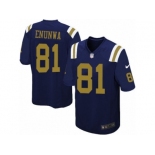 Youth Nike New York Jets #81 Quincy Enunwa Limited Navy Blue Alternate NFL Jersey