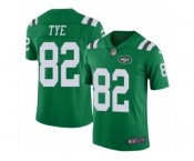 Youth Nike New York Jets #82 Will Tye Limited Green Rush Vapor Untouchable NFL Jersey