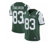 Youth Nike New York Jets #83 Eric Tomlinson Green Team Color Vapor Untouchable Limited Player NFL Jersey