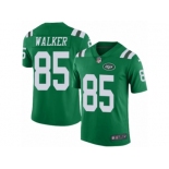 Youth Nike New York Jets #85 Wesley Walker Limited Green Rush NFL Jersey