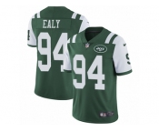 Youth Nike New York Jets #94 Kony Ealy Green Team Color Vapor Untouchable Elite Player NFL Jersey